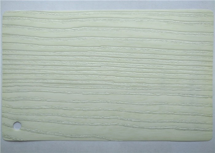 China White PVC 3D Membrane Foil Kitchen Cabinet Doors Deep Embossed factory