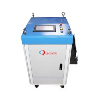 China CE Approved Lazer Cleaning Machine 200w 500w Rust Removal Tool 20w 50w 100w Fiber Laser Cleaner 1000w for sale