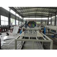 China 1440r/Min Stone Plastic Sheet Extrusion Line 600 To 700kg/H Corrugated Plastic Board Machine factory