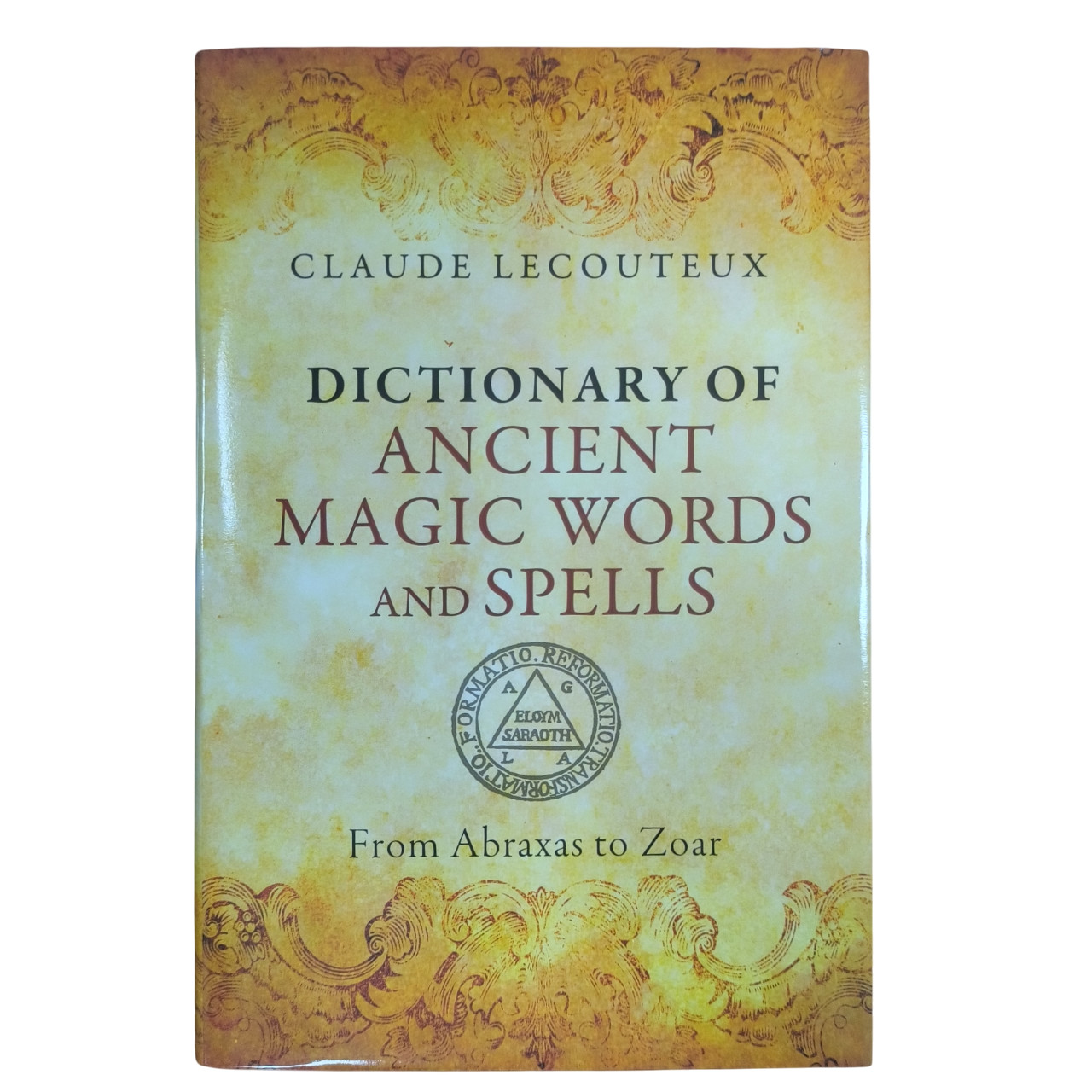 China Dictionary Of Ancient Words And Spells | Glossy Laminated Mysticism Textbook Printing Service factory