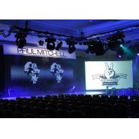 china Full Color Flexible P6 P5 P4 Indoor LED Video Curtain p6mm Display