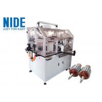 Quality Semi-Auto Small Rotor Armature Wire Coil Winding Machine Low Noise for slot for sale