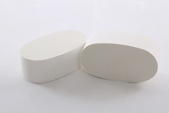 Quality Catalytic Ceramic Carrier Thermal Shock Resistance of Ceramics for sale