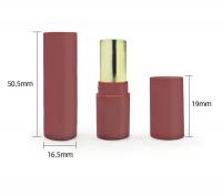 China Cosmetic empty pantone color lipstick tube refillable lip balm container factory