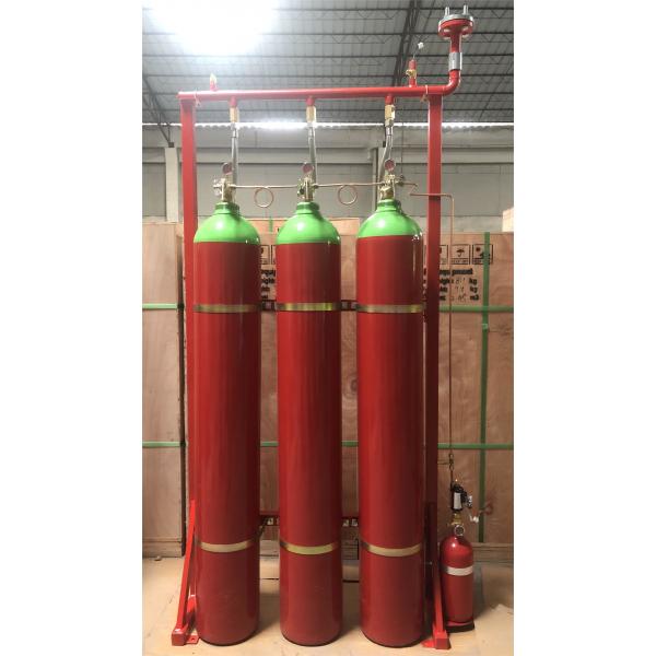 Quality 20MPa 30MPa IG 100 Inert Gas Fire Suppression System Enclosed Flooding for sale