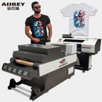 China 60cm Heat Transfer Printer For Shirts With Double I3200 Print Head factory