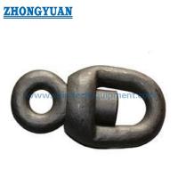 China Forging Steel Grade U2 U3 360° Anchor Chain Swivel Anchor Chain Accessories Anchor And Anchor Chain factory