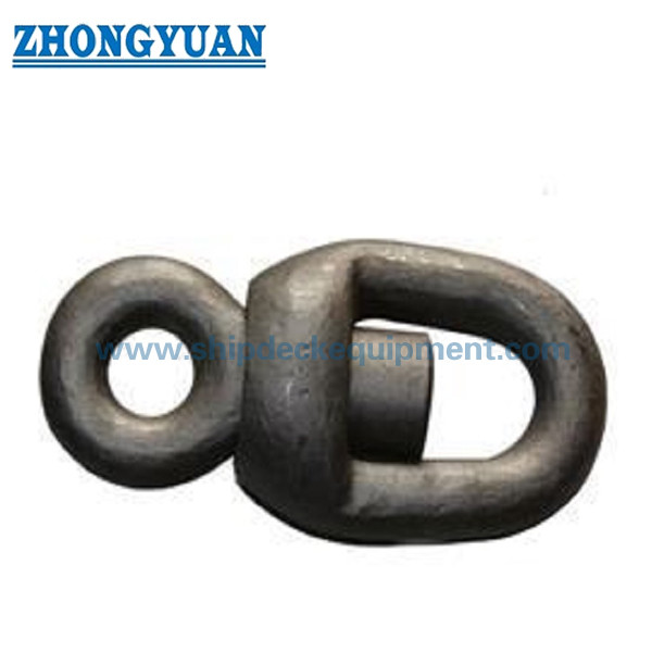 Quality Forging Steel Grade U2 U3 360° Anchor Chain Swivel Anchor Chain Accessories Anchor And Anchor Chain for sale