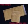 China Cushioned Shipping Bubble Mailers Wrap Self Adhesive Seal Light Weight For Books factory