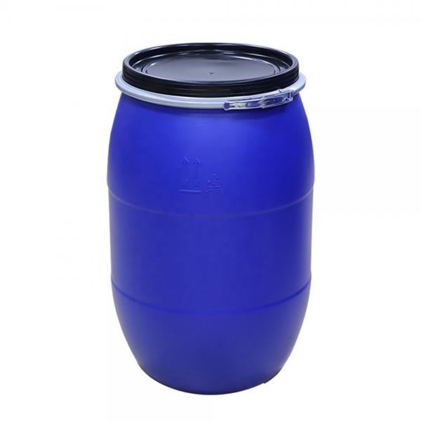Quality HDPE 55 Gallon Blue Barrel Plastic Chemical Containers ISO9001 for sale