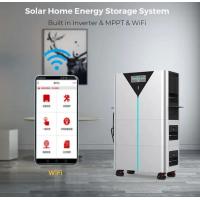 China 148V 200Ah 10KWh Off Grid Lithium Solar Station Inverter Lipofe4 Battery Bank Home Energy Storage factory