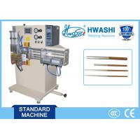 China Resistance Butt Welding Machine for Al-Cu Tube for Refrigerator Industry for sale