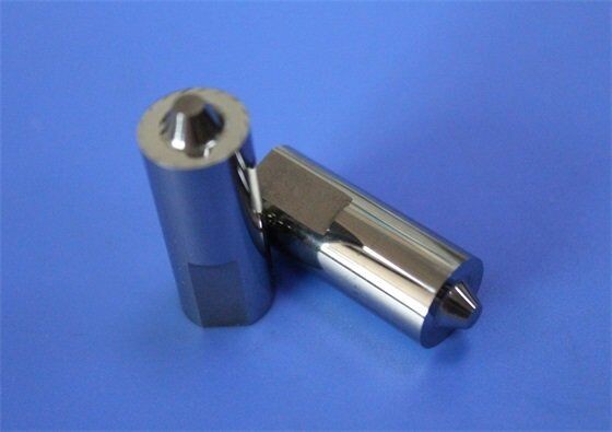 Quality Durable Hardened Steel Punch / Custom Size Tungsten Carbide Parts for sale