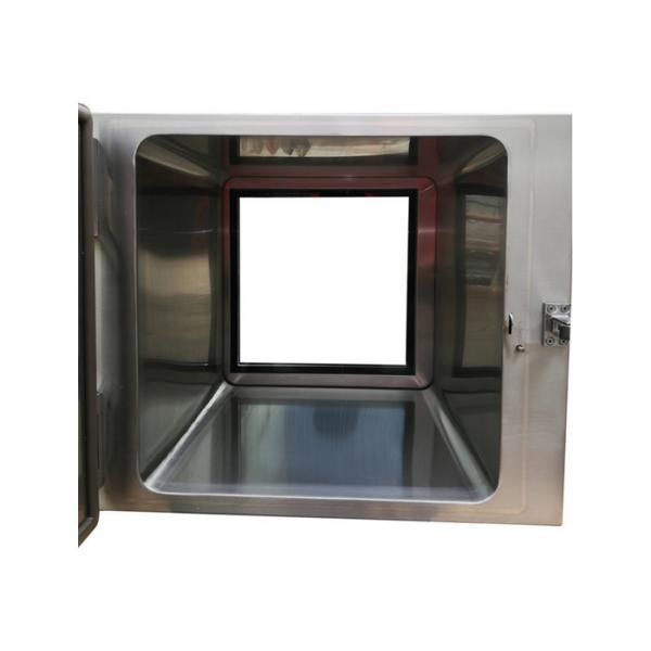 Quality Lab Static Cleanroom Pass Thru Box / Stainless Steel Pass Through for sale