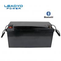 Quality LiFePO4 Leadyo Battery 150ah 12V Bluetooth Lithium Battery With Self Developed for sale
