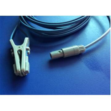 Quality Choice / goldway ut4000a redel 5pin adult ear clip reusable spo2 sensors pulse for sale