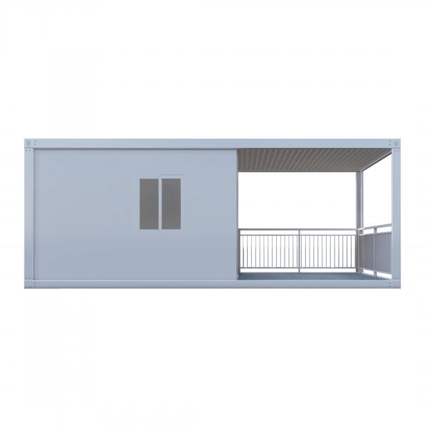 Quality Mobile Homes Modern 2 Bedroom Portable Prefab Container Expandable House for sale