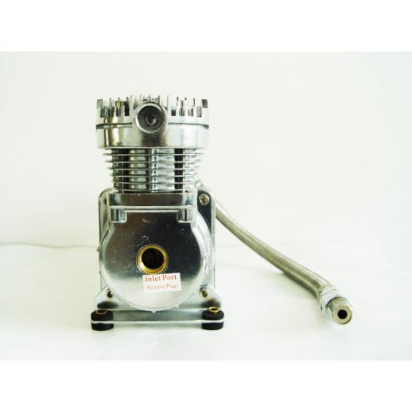 Quality Silver And Black Single 200psi Air Suspension Compressor Chrome Material for sale