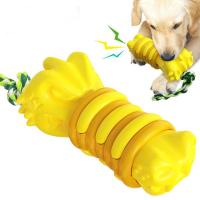 China Tooth Grinding Stick Sounding Crocodile Head Dog Toy Ball For Heavy Chewers factory