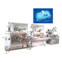 Quality 220V 50Hz High Speed Wet Tissue Packing Machine Stainless Steel Automatic for sale