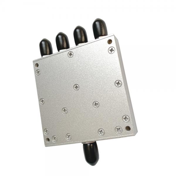 Quality 8400MHz Female SMA 4 Way Antenna Power Divider With High Precision for sale