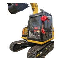 Quality 7 Ton Used Excavator Equipment Cat Excavator 307 Japan Origin for sale