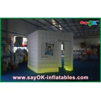 China Inflatable Photo Booth Rental Event Decorative Inflatale Lighting Photo Booth Equipment For Rental factory