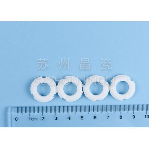 Quality 96% Alumina Ceramic Ring Anti - Abrasive High Temperature Resistant for sale