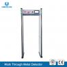 China 6 Zones Walk Through Security Body Scanner Door Frame Archway Metal Detector Gate With High Resolution CCTV Camera / DVR factory