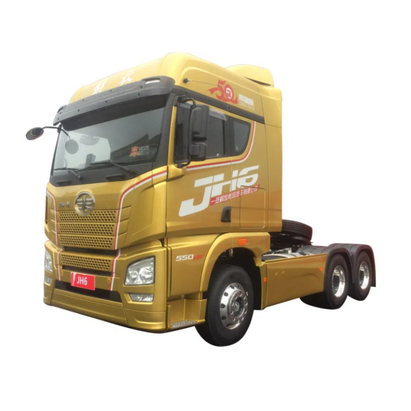 China New FAW 6*4 Tractor Trucks And Transport Trucks of Jh6 Model factory