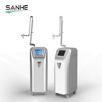 China 40W RF Metal Tube CO2 Fractional Laser Fractional CO2 Laser Machine For Scars Skin Resurfacing Vaginal Tightening for sale