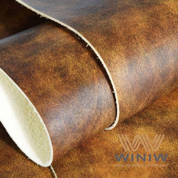 Quality Durable Sofa Upholstery Leather Waterproof Polyurethane Imitation Leather for sale