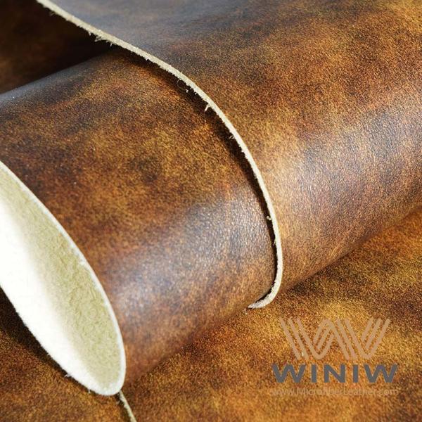 Quality Durable Sofa Upholstery Leather Waterproof Polyurethane Imitation Leather for sale