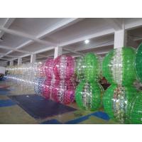China Inflatable Bumper Ball, Human Body Football Race Bubble Giga Zorb Bola factory
