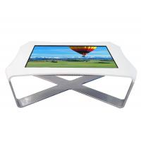 China Android Network Windows Multi Touch Screen Table , Touch Screen Dining Table For Dining Hall factory