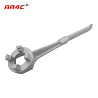 China AA4C Bung Wrench Drum Wrench Aluminum Barrel Wrench Opener Tool Aluminum Drum Key factory