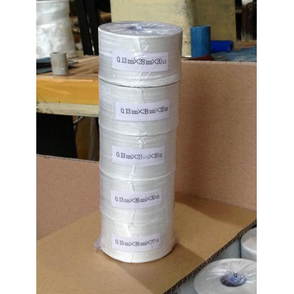 Quality E Glass Glass Cloth Insulation Tape 0.08-0.25mm H Grade Plain Weave for sale