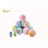 China Cheery Flavor Fizzy Kids Surprise Bath Bombs Inside Organic with Shea Butter factory