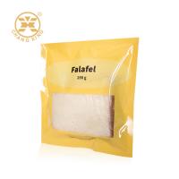 China Food Quality Bakery Cake Falafel Bread Flexible Pouch Packaging With Clear Window factory