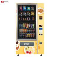 China Credit Card Snack Vending Machine , Automatic Drink Vending Machine For Shopping Mall factory