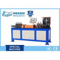 China HWASHI 1.0-1.5mm Condenser Wire High Speed Wire Straightening and Cutting Machine Straightener factory
