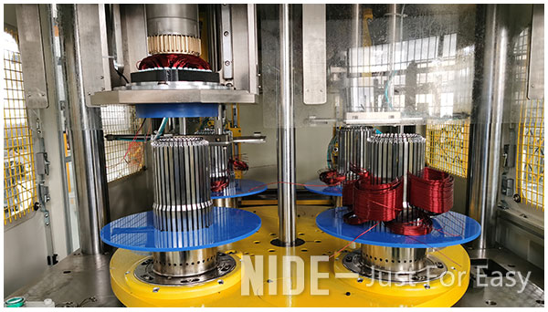 ceiling fan motor winding machine