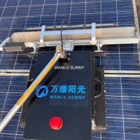 China Wanlv Intelligent Remote Control Crawling Robot for Solar Panel Cleaning Roof Cleaning Request Sample factory