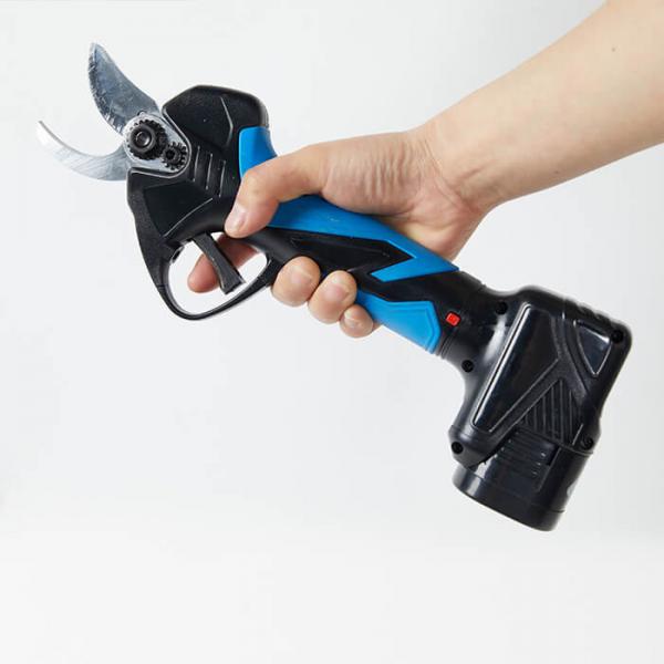 Quality CE Rechargeable Electric Pruning Shears 21V Lithium Battery Branch Cutter for sale