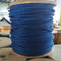 China PP rope mooring rope braid rope ropes for yachts Fishing Ropes factory