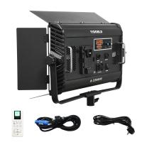 Quality Single Color 5500K Professional Photographer Lights 10000lm 0-99% Video Panel for sale
