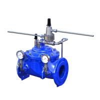 Quality Ductile Iron Pressure Differential Control Valve , SS304 Float Pilot Water Gate for sale