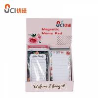 China Reusable Fridge Magnetic Memo Pad With Pen Custom Design ISO factory