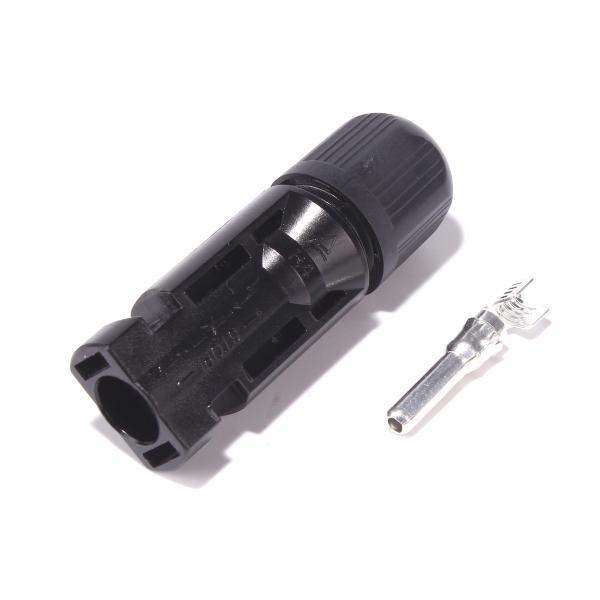 Quality MC4 Solar PV Connector On Site Processing 1000V DC for Photovoltaic for sale