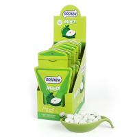 China Healthy Fresh Breath Sugar Free Low Calorie Candy With Green Apple Flavors factory
